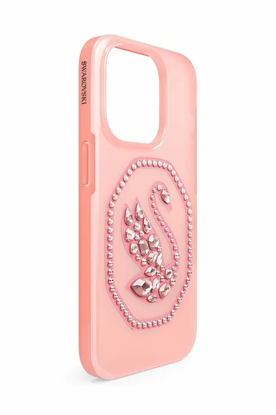ροζ Θήκη κινητού Swarovski iPhone® 14 Pro