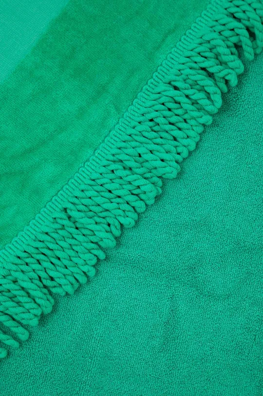 Βαμβακερή πετσέτα Rip Curl πράσινο
