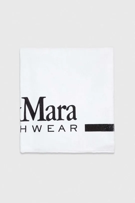 Πετσέτα Max Mara Beachwear λευκό