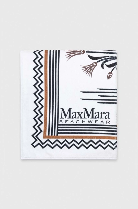 Max Mara Beachwear törölköző fehér