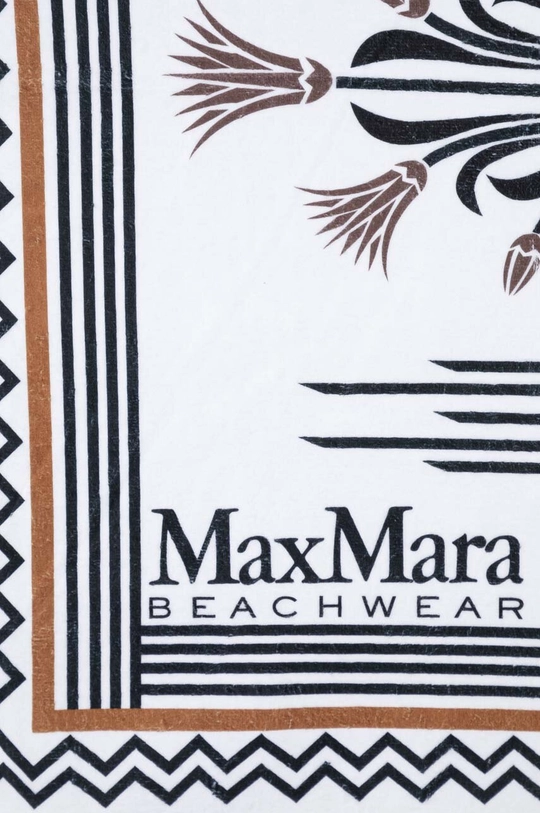 Brisača Max Mara Beachwear  50 % Bombaž, 50 % Poliester