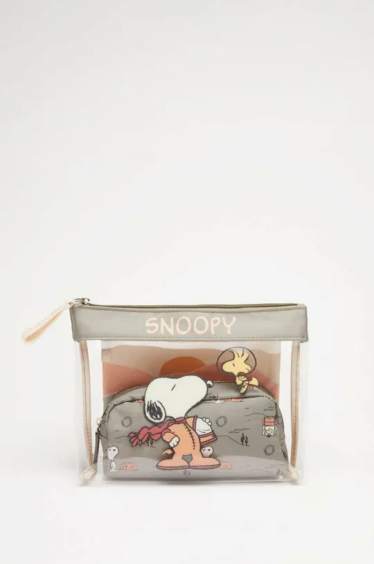 šarena Kozmetička torbica women'secret Snoopy 3-pack Ženski