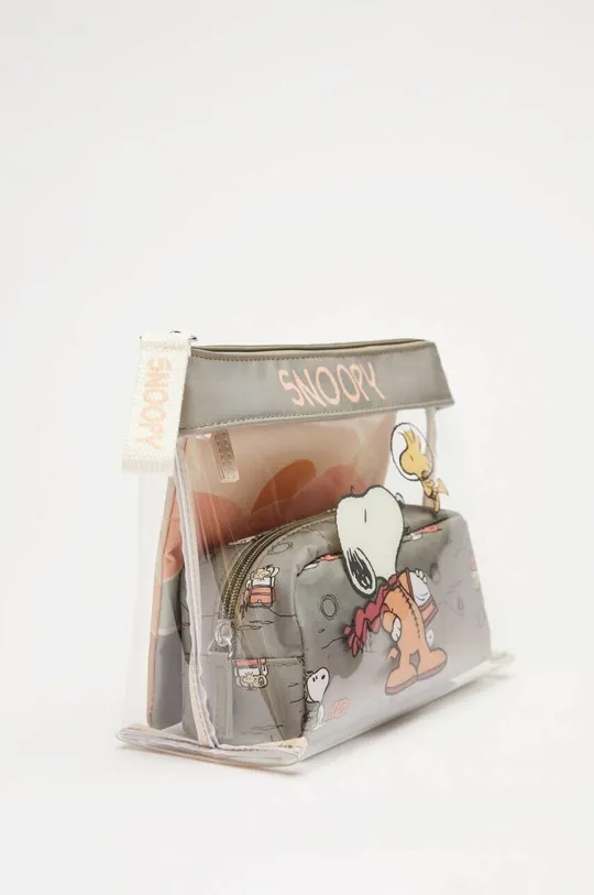 Kozmetička torbica women'secret Snoopy 3-pack šarena