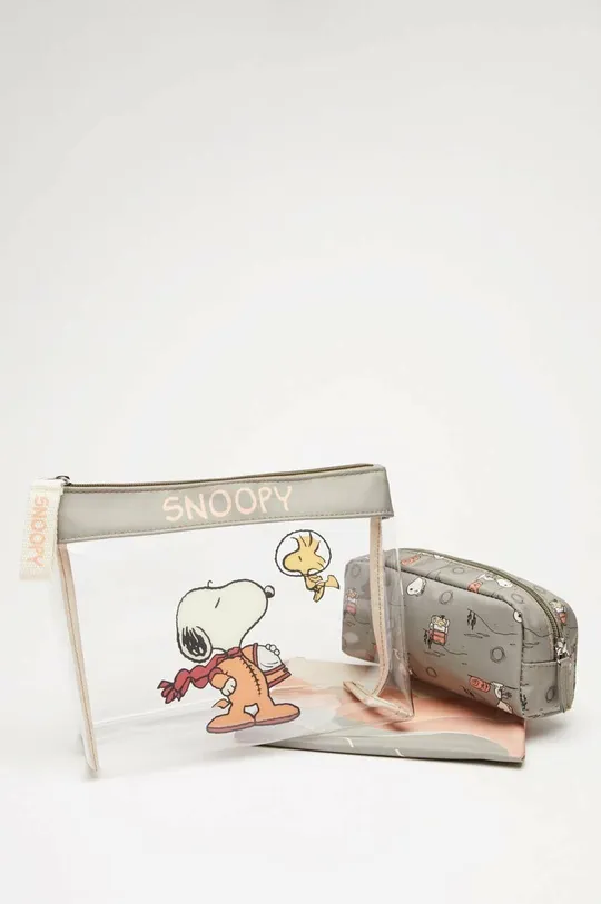 Νεσεσέρ καλλυντικών women'secret Snoopy 3-pack  50% Πολυεστέρας, 50% PVC