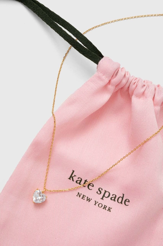 zlatá Náhrdelník Kate Spade