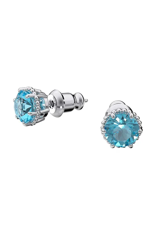 niebieski Swarovski kolczyki BIRTHSTONE Damski