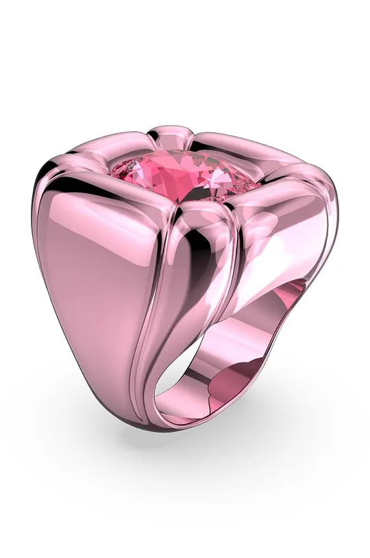 Δαχτυλίδι Swarovski DULCIS ροζ
