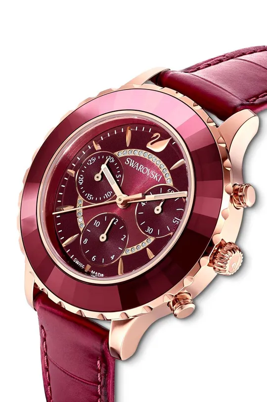Swarovski zegarek OCTEA LUX CHRONO różowy