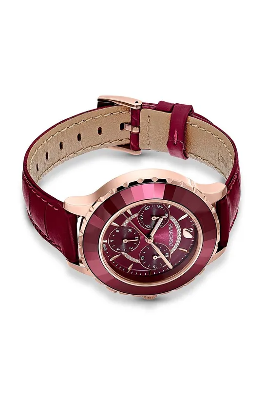 różowy Swarovski zegarek OCTEA LUX CHRONO