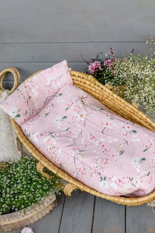 ροζ Βρεφικό κρεβάτι Jamiks Kadin Για κορίτσια