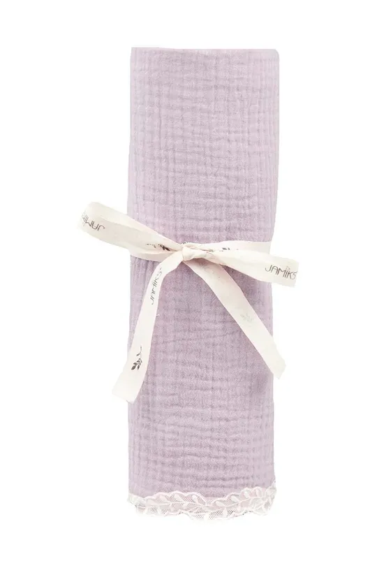фиолетовой Одеяло для младенцев Jamiks MOELLE Для девочек