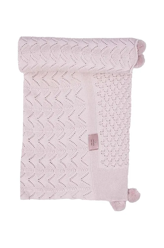 розовый Одеяло для младенцев Jamiks TESS Для девочек