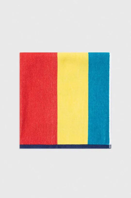 United Colors of Benetton ręcznik bawełniany dziecięcy granatowy