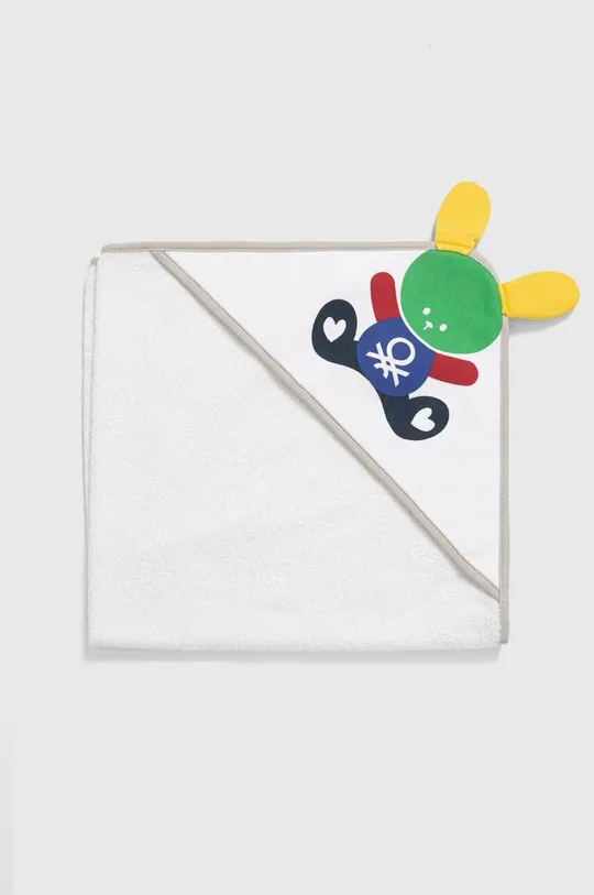 λευκό Παιδική πετσέτα United Colors of Benetton Για κορίτσια