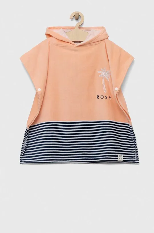 pomarańczowy Roxy ręcznik bawełniany dziecięcy Dziewczęcy