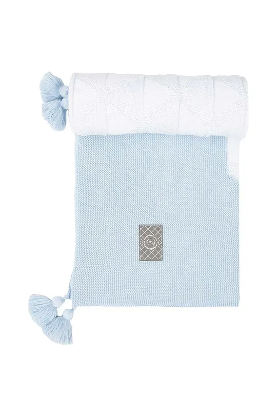Одеяло для младенцев Jamiks LOKI голубой