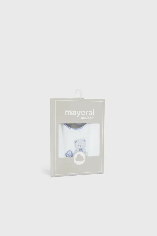 bijela Podbradnjak za bebe Mayoral Newborn 2-pack