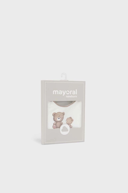 Mayoral Newborn śliniak niemowlęcy 2-pack Dziecięcy