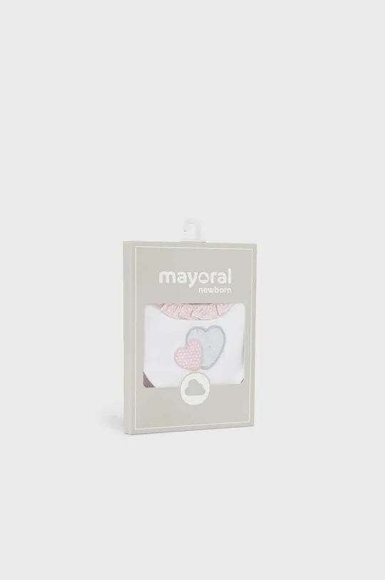 ροζ Βρεφική σαλιάρα Mayoral Newborn 2-pack
