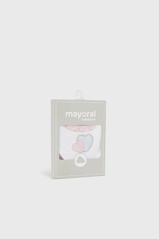 розовый Детский слюнявчик Mayoral Newborn 2 шт