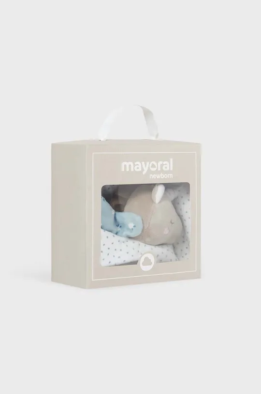 Otroška igrača iz plišastega materiala Mayoral Newborn Otroški