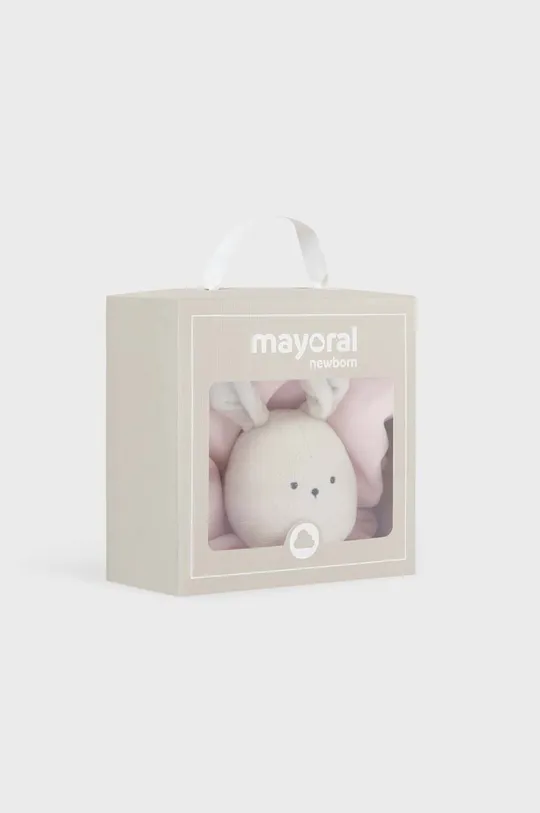 Dječja igračka za spavanje Mayoral Newborn  Temeljni materijal: 100% Poliester Postava: 85% Poliester, 15% Pamuk Ispuna: 100% Poliester