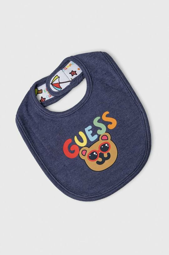 kék Guess kétoldalas baba előke Gyerek