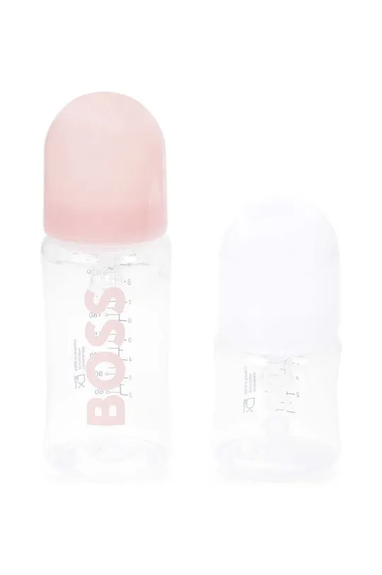 рожевий Дитяча пляшечка BOSS 2-pack Дитячий