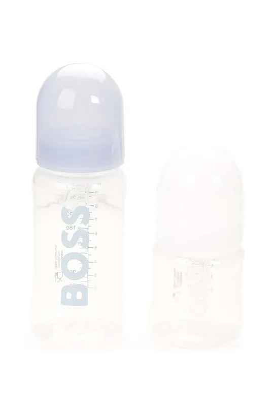 modrá Detská fľaša BOSS 2-pak Detský