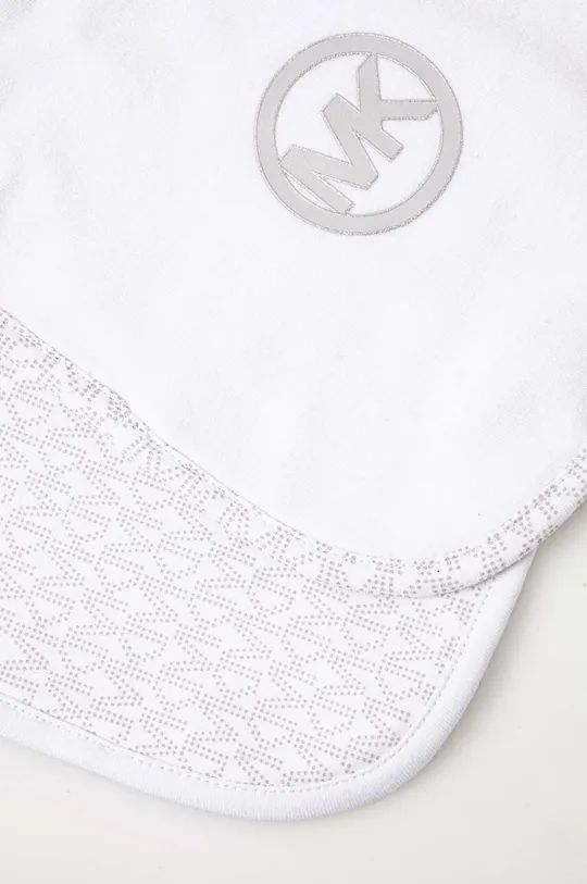 Podbradnjak za bebe Michael Kors 2-pack bijela