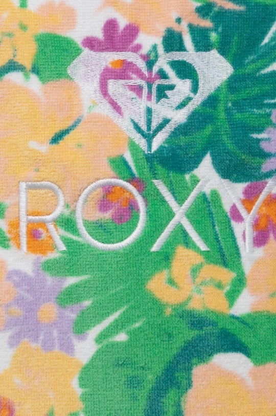 зелений Дитячий бавовняний рушник Roxy