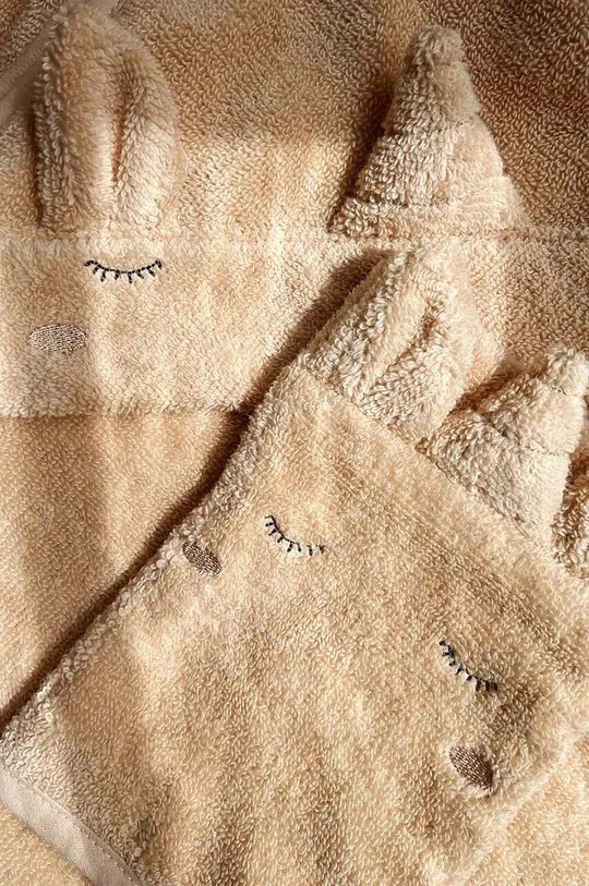 pomarańczowy Konges Sløjd ręcznik bawełniany