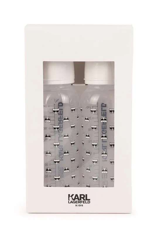 білий Пляшка Karl Lagerfeld 240 ml 2-pack Дитячий