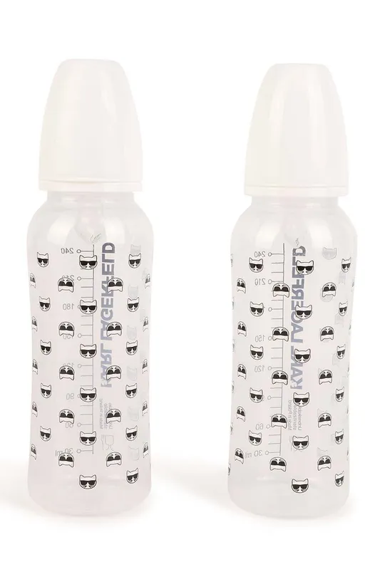 Karl Lagerfeld butelka 240 ml 2-pack biały