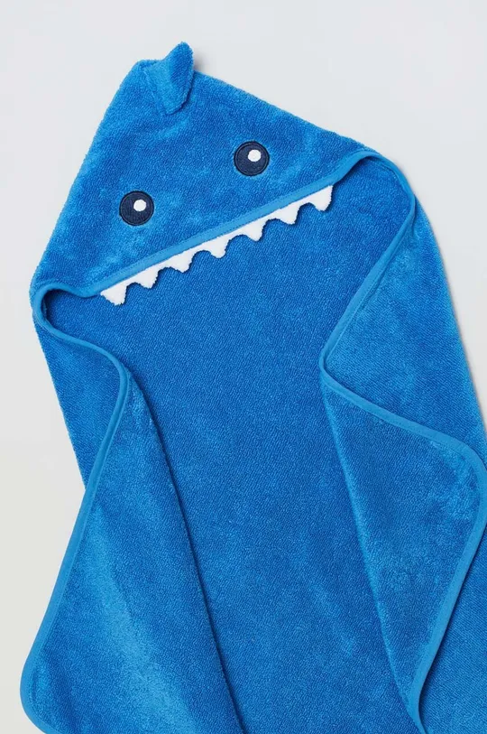 Παιδική πετσέτα OVS μπλε