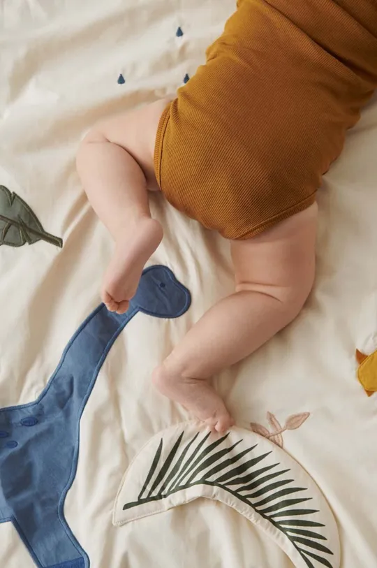 Διαδραστικό χαλάκι μωρού Liewood  100% Οργανικό βαμβάκι