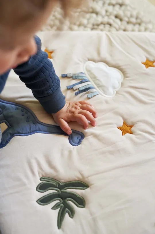 Дитячий інтерактивний килимок Liewood барвистий