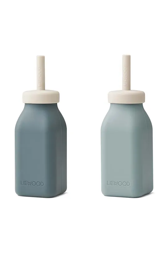 niebieski Liewood butelka dla dzieci 2-pack Dziecięcy
