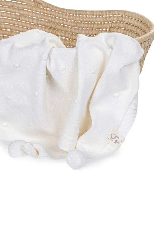 Κουβέρτα μωρού Effiki 70x100  100% Βαμβάκι με πιστοποιητικό OEKO-TEX Standard100