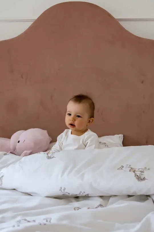 różowy Effiki pościel z wypełnieniem niemowlęca 70x100 Dziecięcy