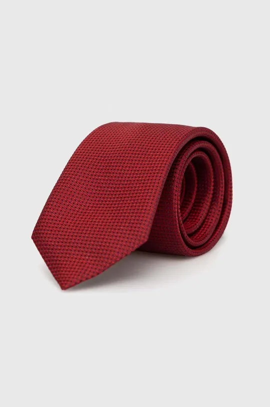 crvena Kravata od svile HUGO Muški