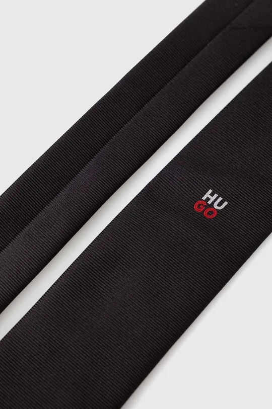 Μεταξωτή γραβάτα HUGO  100% Μετάξι