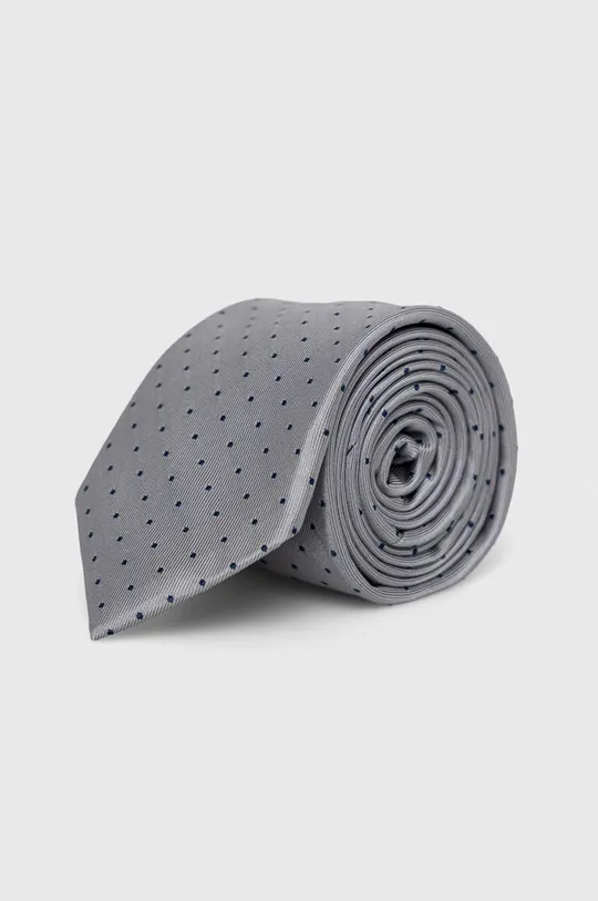 серый Шелковый галстук Michael Kors Мужской
