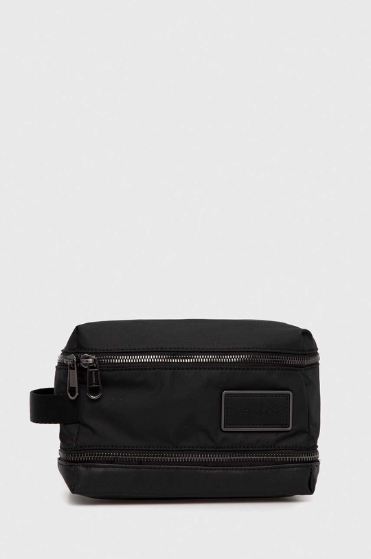 Calvin Klein portfard Planet friendly negru K50K510296.PPYX