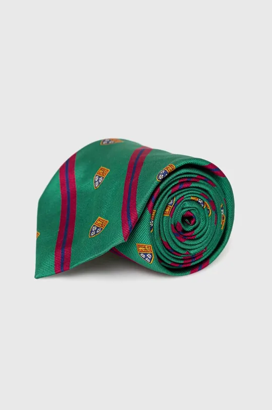 multicolor Polo Ralph Lauren krawat jedwabny Męski