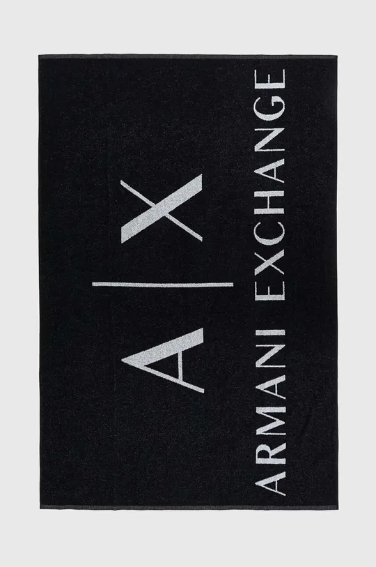 črna Brisača Armani Exchange Moški