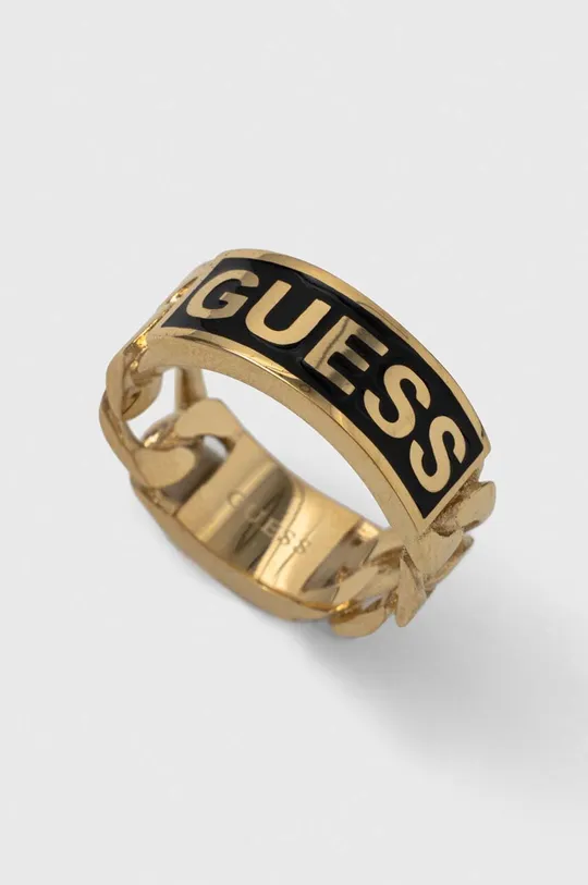 χρυσαφί Δαχτυλίδι Guess Ανδρικά