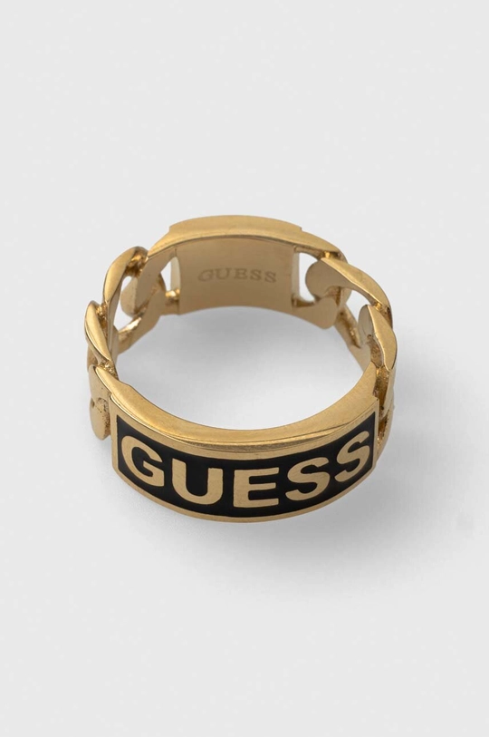 Перстень Guess золотий