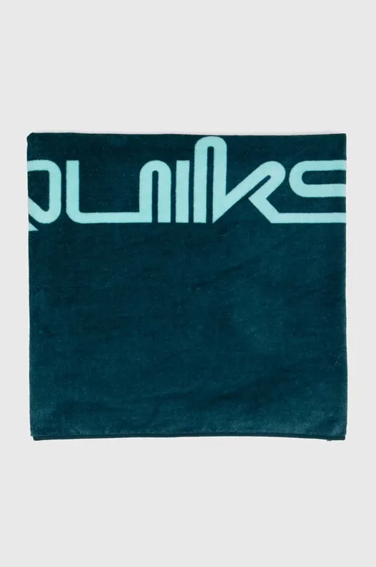 Quiksilver asciugamano con aggiunta di lana blu