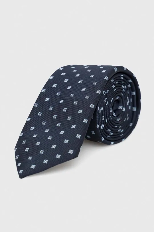 темно-синій Краватка з домішкою шовку BOSS Чоловічий